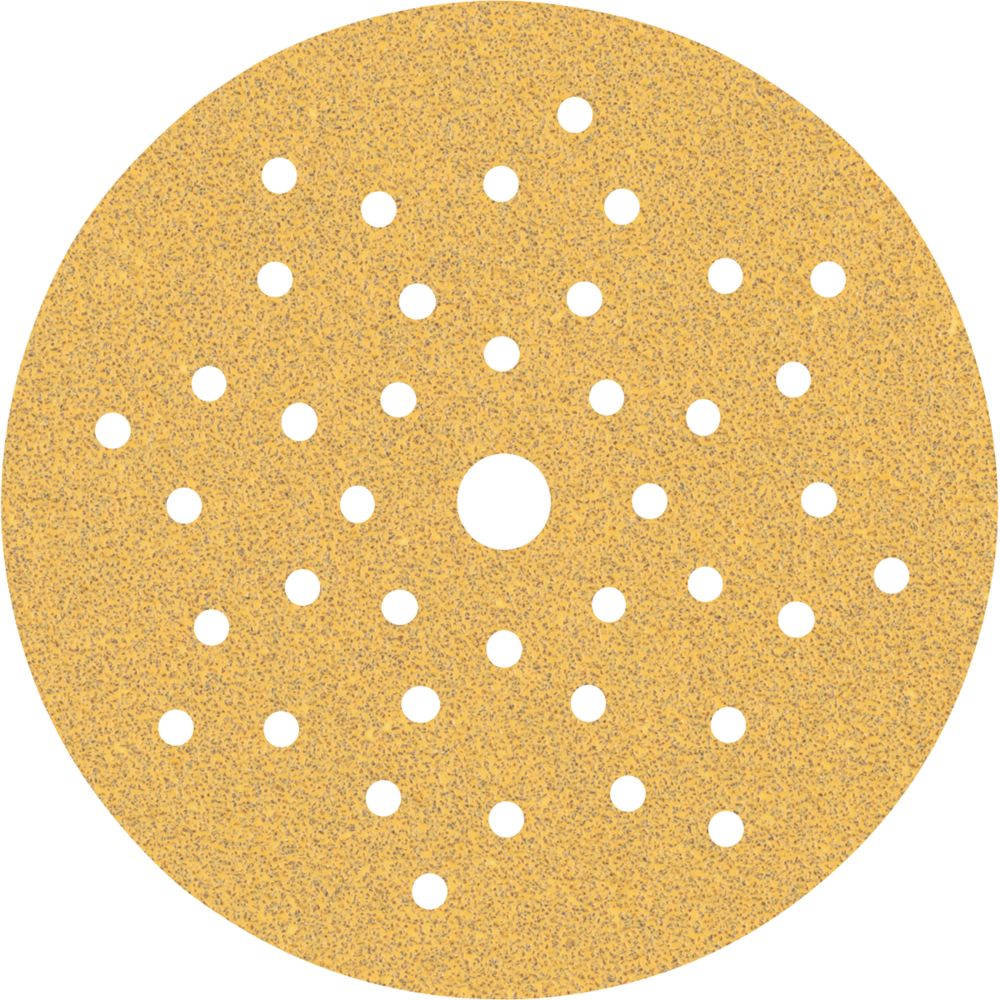 Image of Bosch Expert C470 Sanding Discs 40-Hole Punched 125mm 60 Grit 50 Pack 