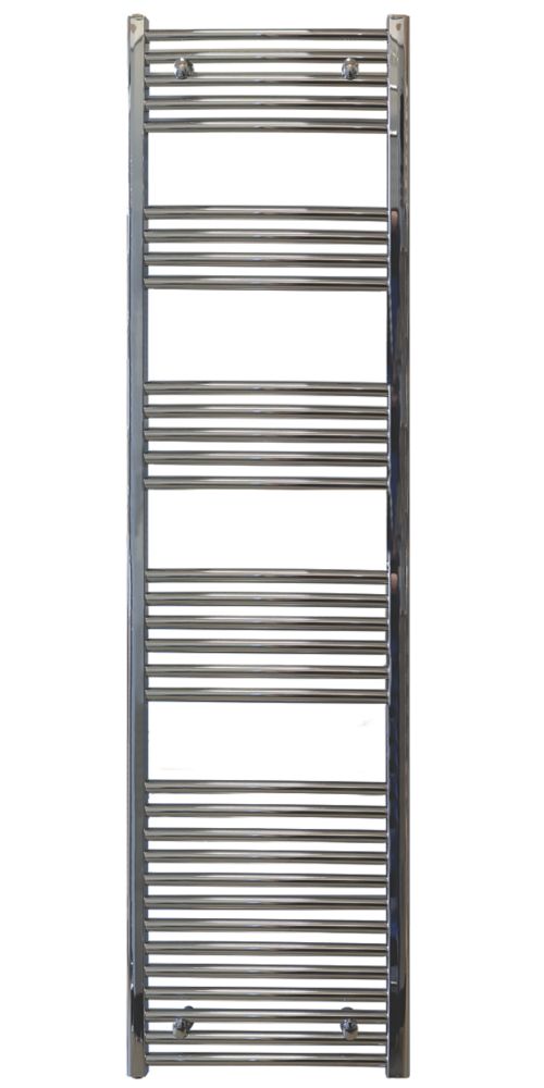 Image of Towelrads Independent Superior Style Towel Radiator 1800mm x 400mm Chrome 1446BTU 