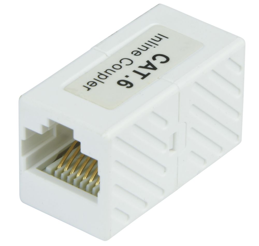 Image of Philex Cat 6 RJ45 UTP Coupler 