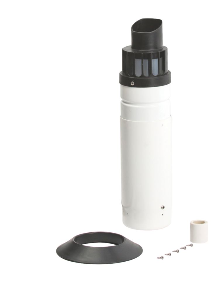 Image of Baxi 7210434 Telescopic Rear Flue Kit 220-345mm 