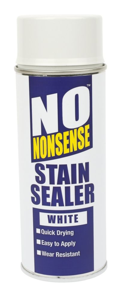 Image of No Nonsense Stain Sealer White 400ml 