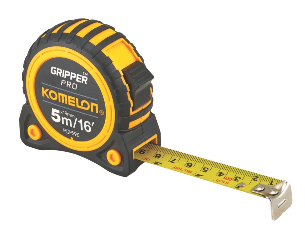 Image of Komelon Gripper Pro 5m Tape Measure 