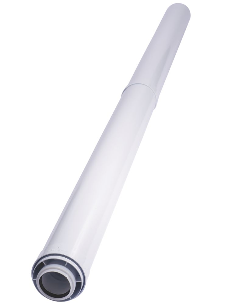 Image of Viessmann Flue Extension Pipe 100mm x 1950mm 