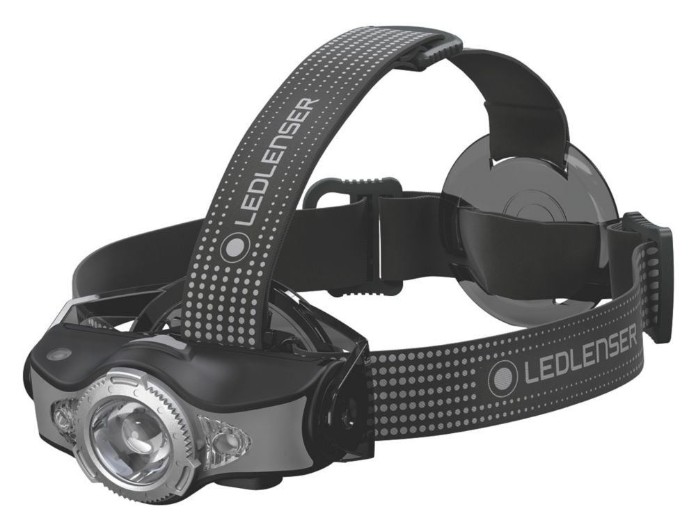 Image of LEDlenser MH11 Rechargeable LED Head Torch Black 10 - 1000lm 