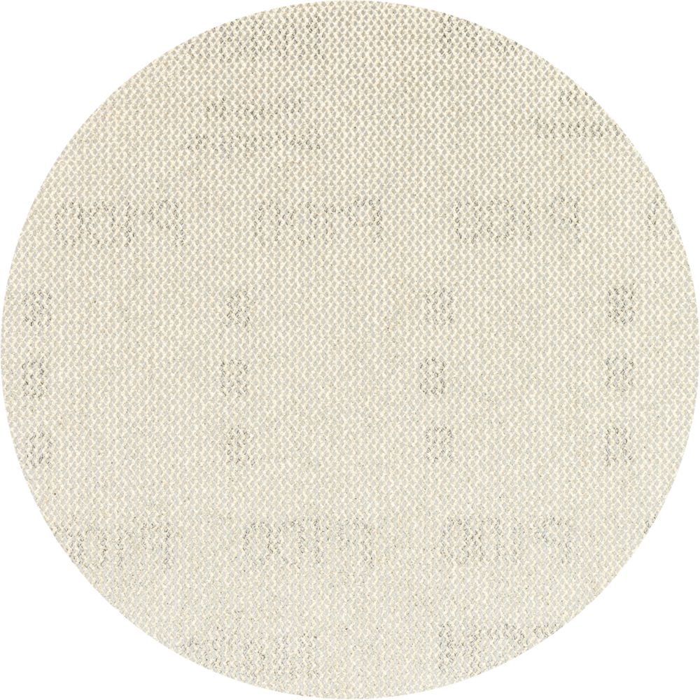 Image of Bosch Expert M480 Random Orbital Sanding Net Mesh 125mm 100 Grit 50 Pack 