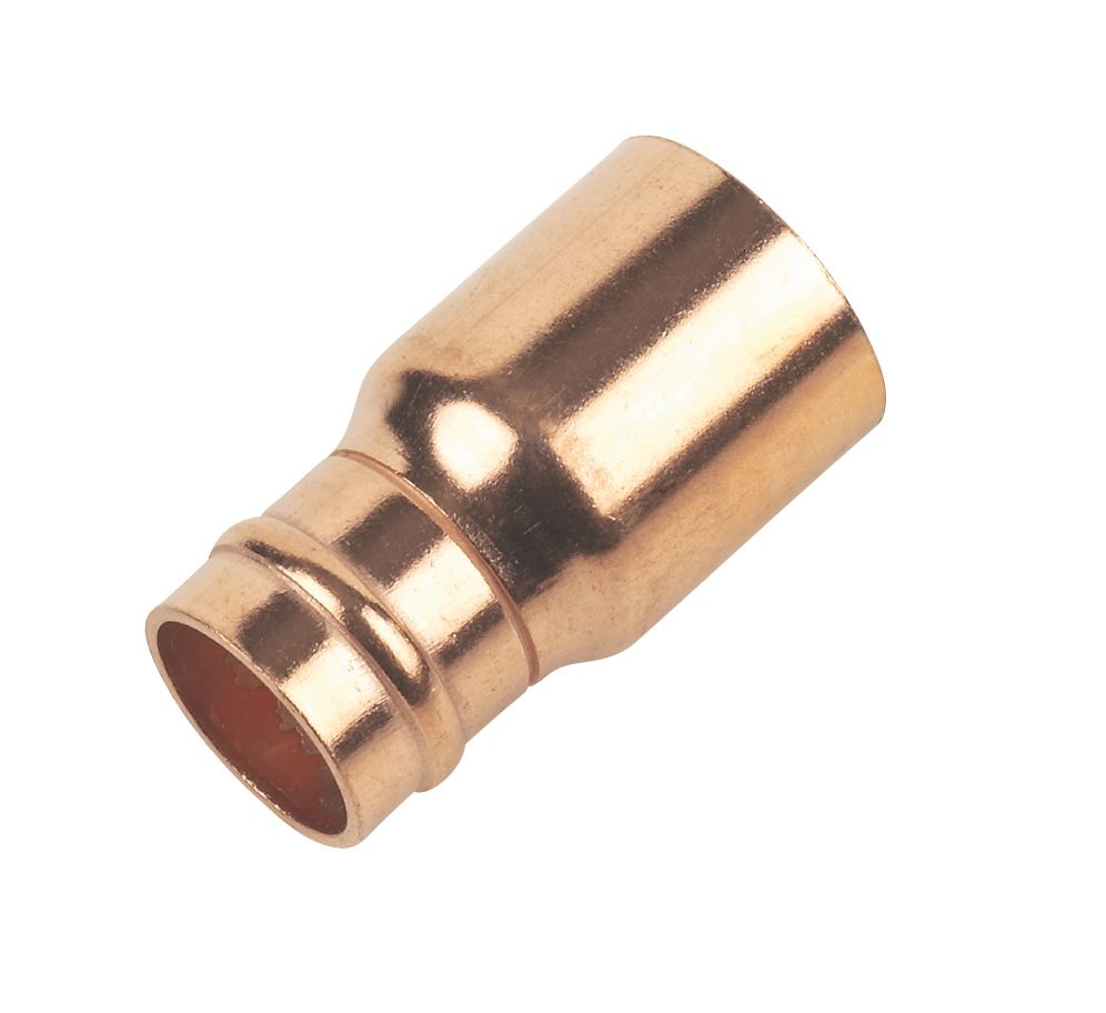 Image of Flomasta Solder Ring Fitting Reducer F 15mm x M 22mm 