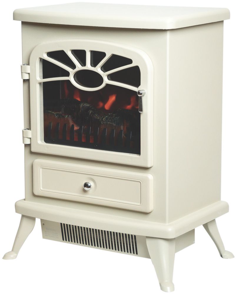 Image of Focal Point ES2000 Cream Electric Stove 430mm x 540mm 