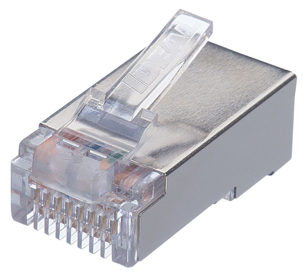 Image of Ideal RJ45 8P/8C Modular Plug 25 Pack 