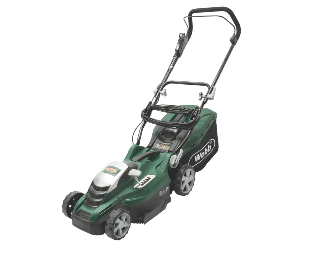 Image of Webb Classic WEER36 1600W 36cm Electric Rotary Lawn Mower 230 - 240V 