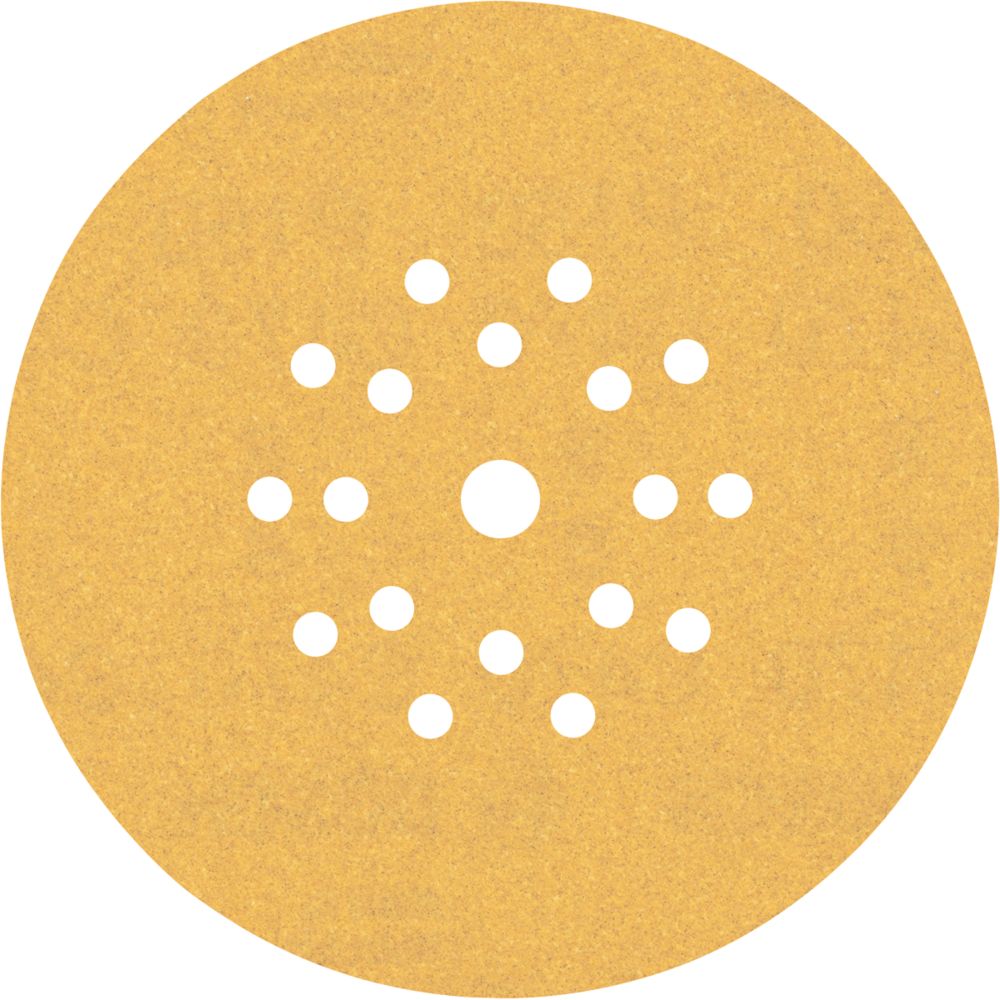 Image of Bosch Expert C470 Sanding Discs 18-Hole Punched 225mm 150 Grit 25 Pack 