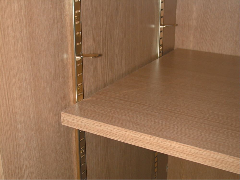 Image of Bookcase Strips 980mm x 16mm 10 Pack 