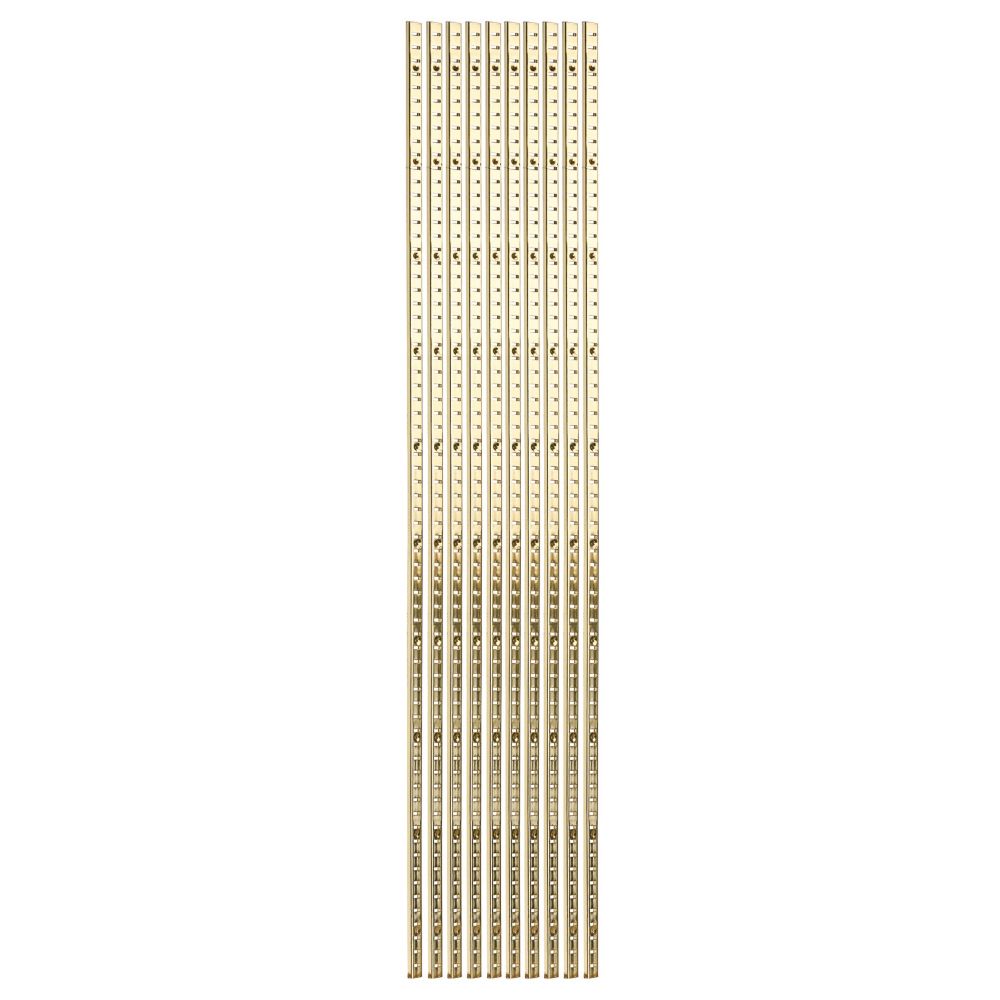 Image of Bookcase Strips 980mm x 16mm 10 Pack 