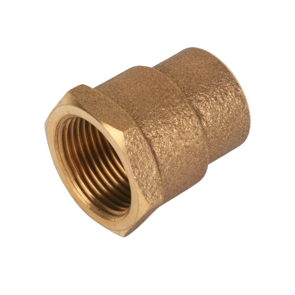 Image of Endex Brass End Feed Adapting Female Coupler 22mm x 3/4" 