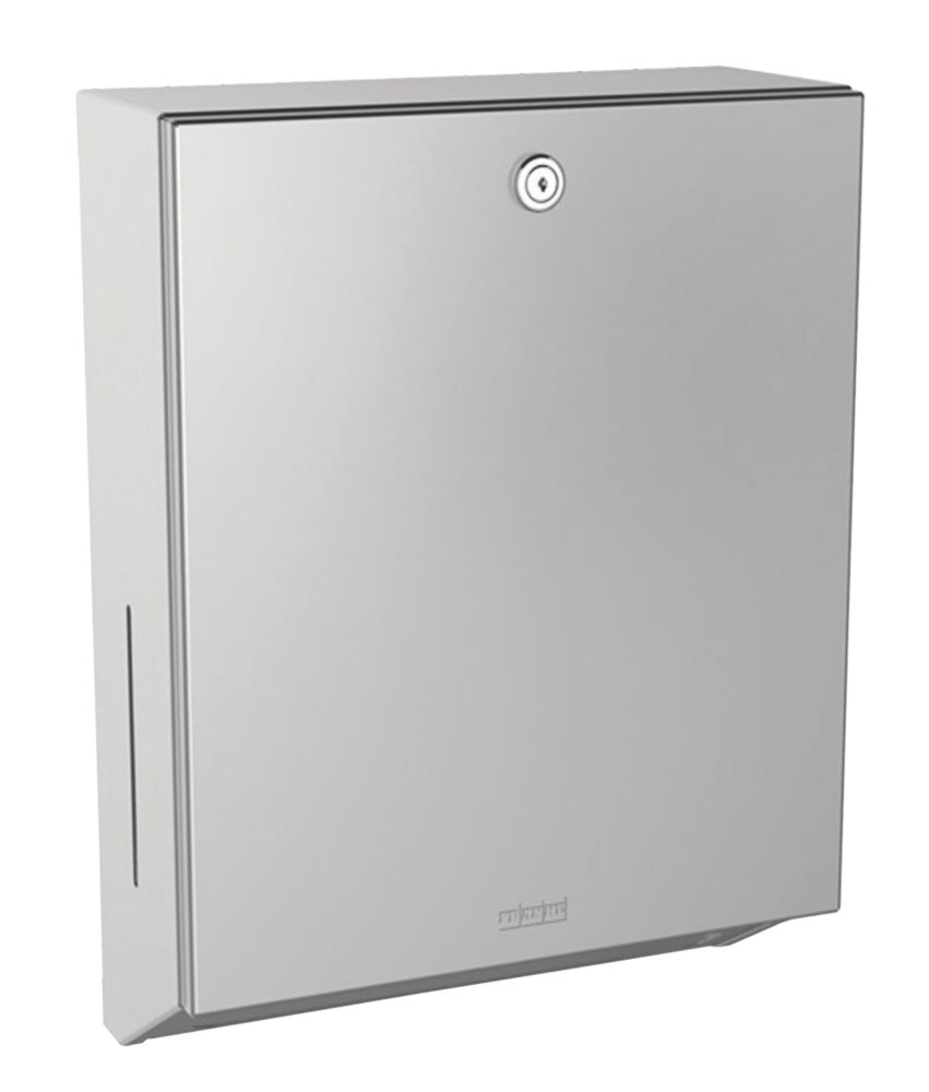 Image of Rodan Paper Towel Dispenser Wall-Mounted Stainless Steel 275mm 