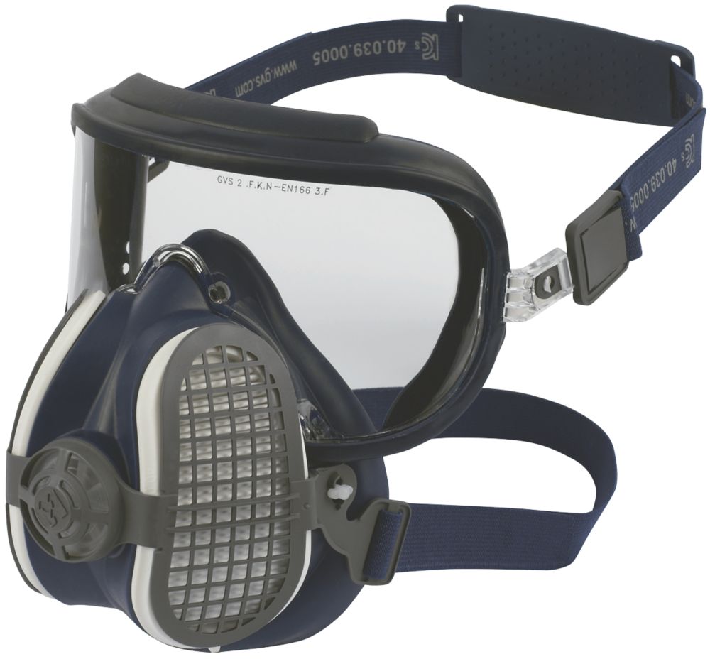 Image of GVS Integra Medium / Large Safety Goggle & Half Mask P3RD 