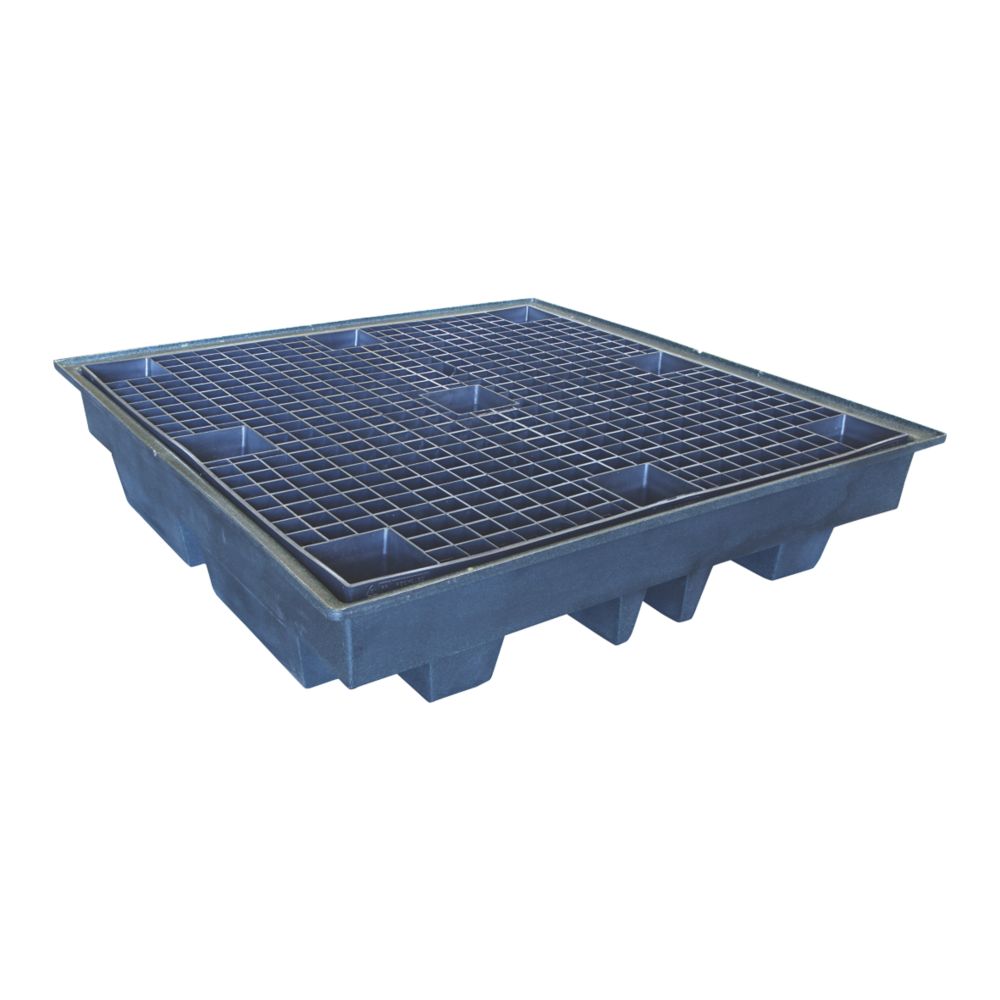 Image of BP4LR Bund Pallet 4 x 205Ltr Drums 