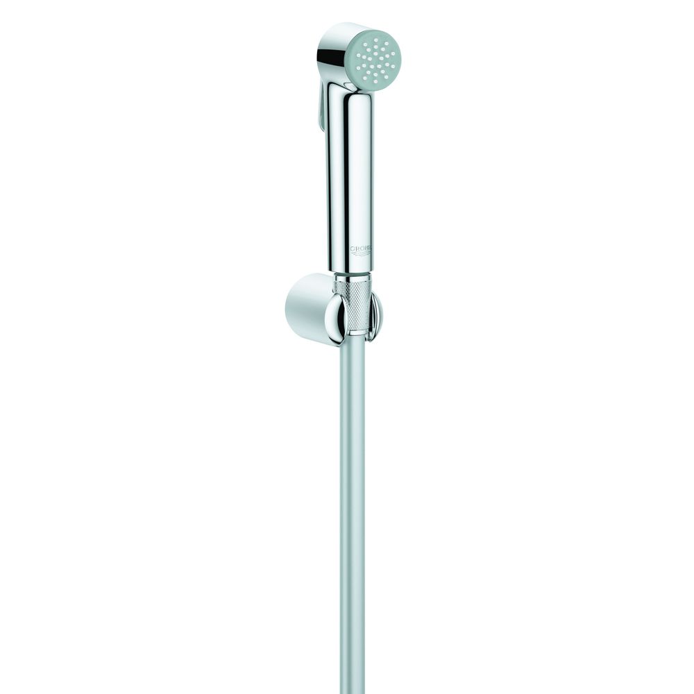 Image of Grohe Vitalio Trigger Spray Set Contemporary Design Chrome 