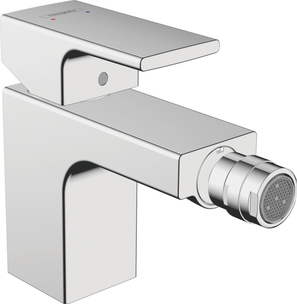 Image of Hansgrohe Vernis Shape Bidet Tap Chrome 