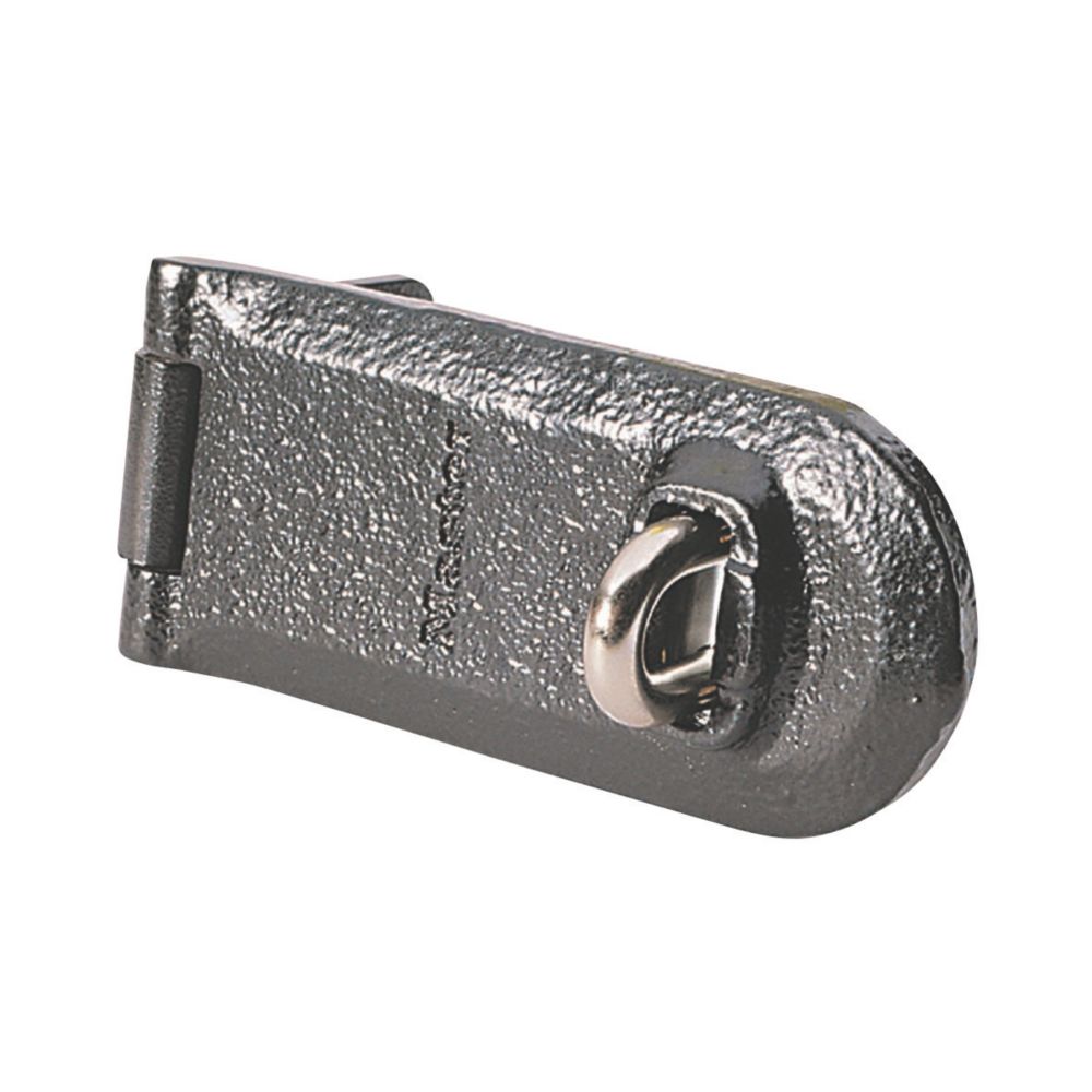 Image of Master Lock Hasp & Staple Zinc-Plated Cast Steel 140mm 