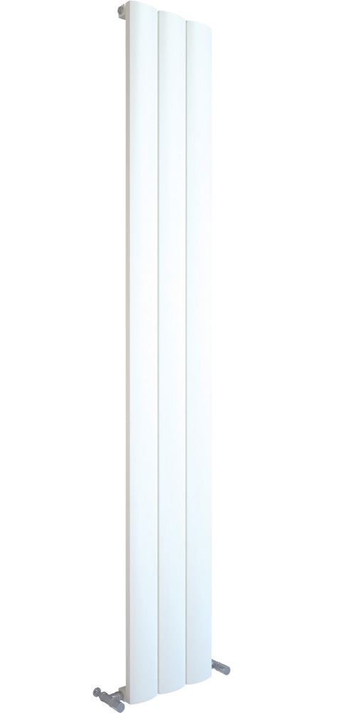 Image of Kudox AluLite Arc Aluminium Radiator 1800mm x 280mm White 2396BTU 