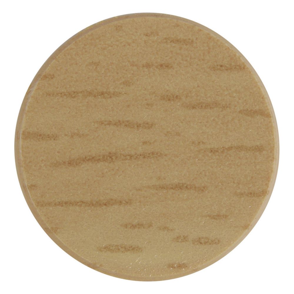 Image of Timco Screw Caps Beech 13mm 112 Pack 
