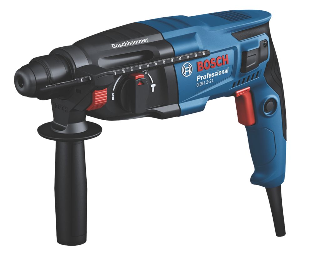 Image of Bosch GBH 2-21 2.3kg Electric Corded SDS Hammer 240V 