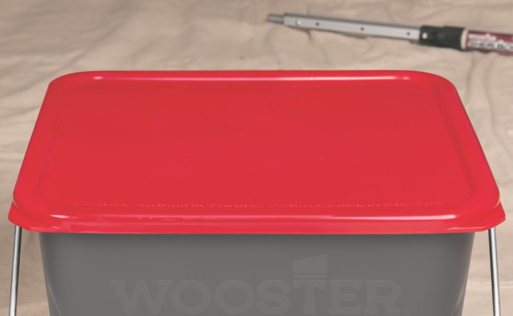 Image of Wooster Paint Scuttle Lid 359mm Beige 