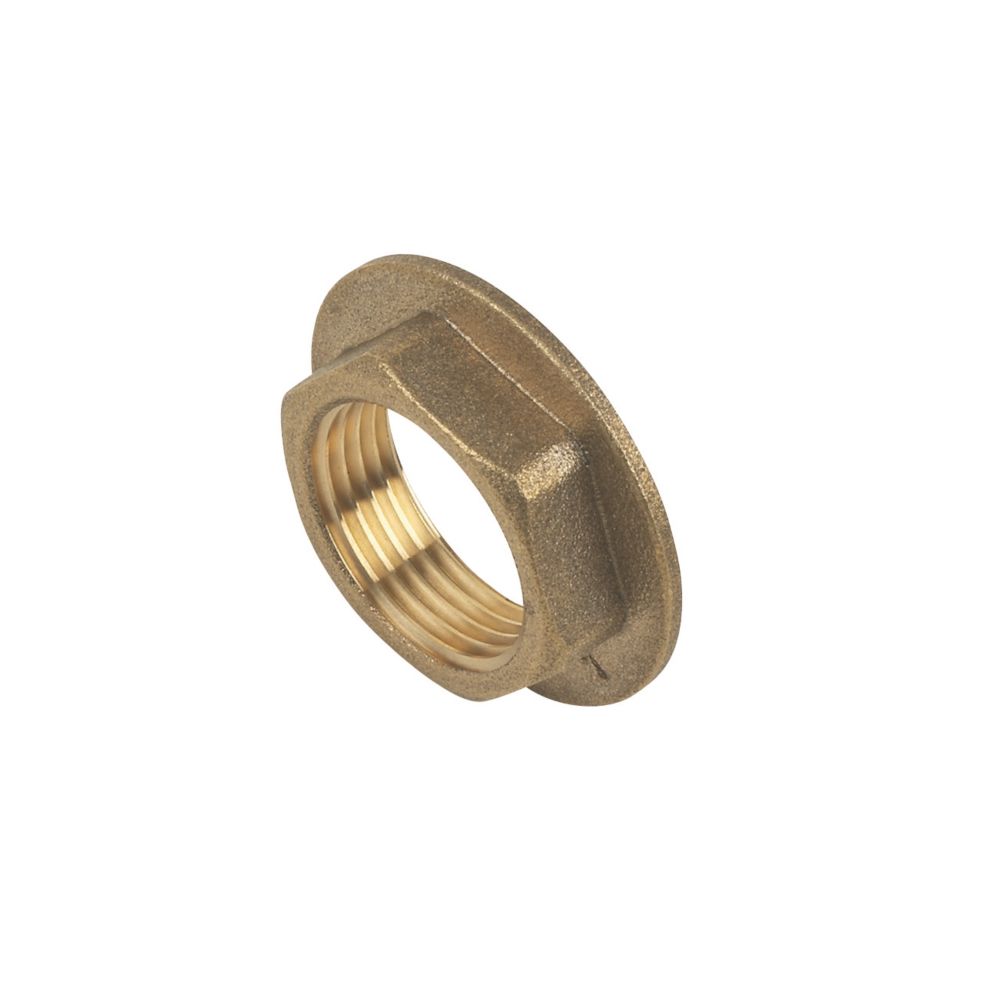 Image of Flomasta BSP Flanged Backnut 3/4" x 