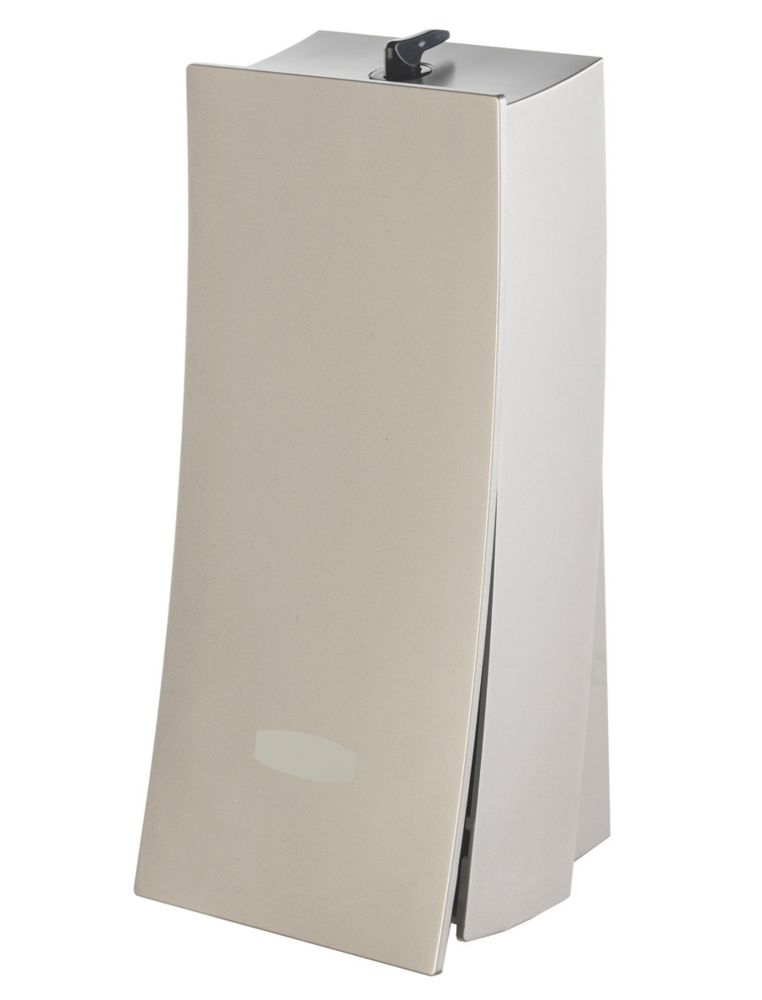 Image of Croydex Silver Wave Soap Dispenser 435ml 