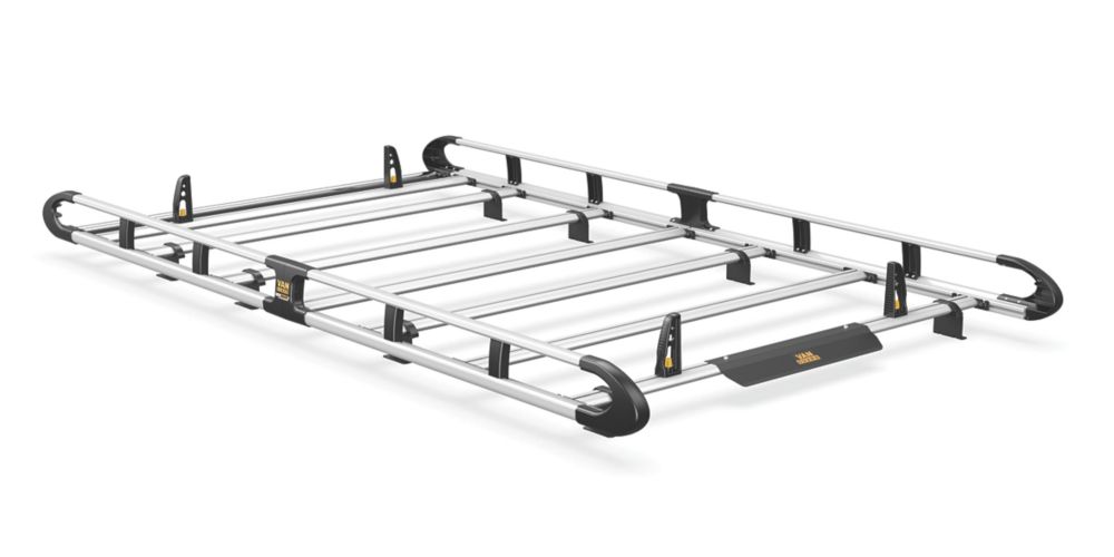 Image of Van Guard Vauxhall Vivaro 2001 - 2014 ULTI Twin Door Roof Rack 