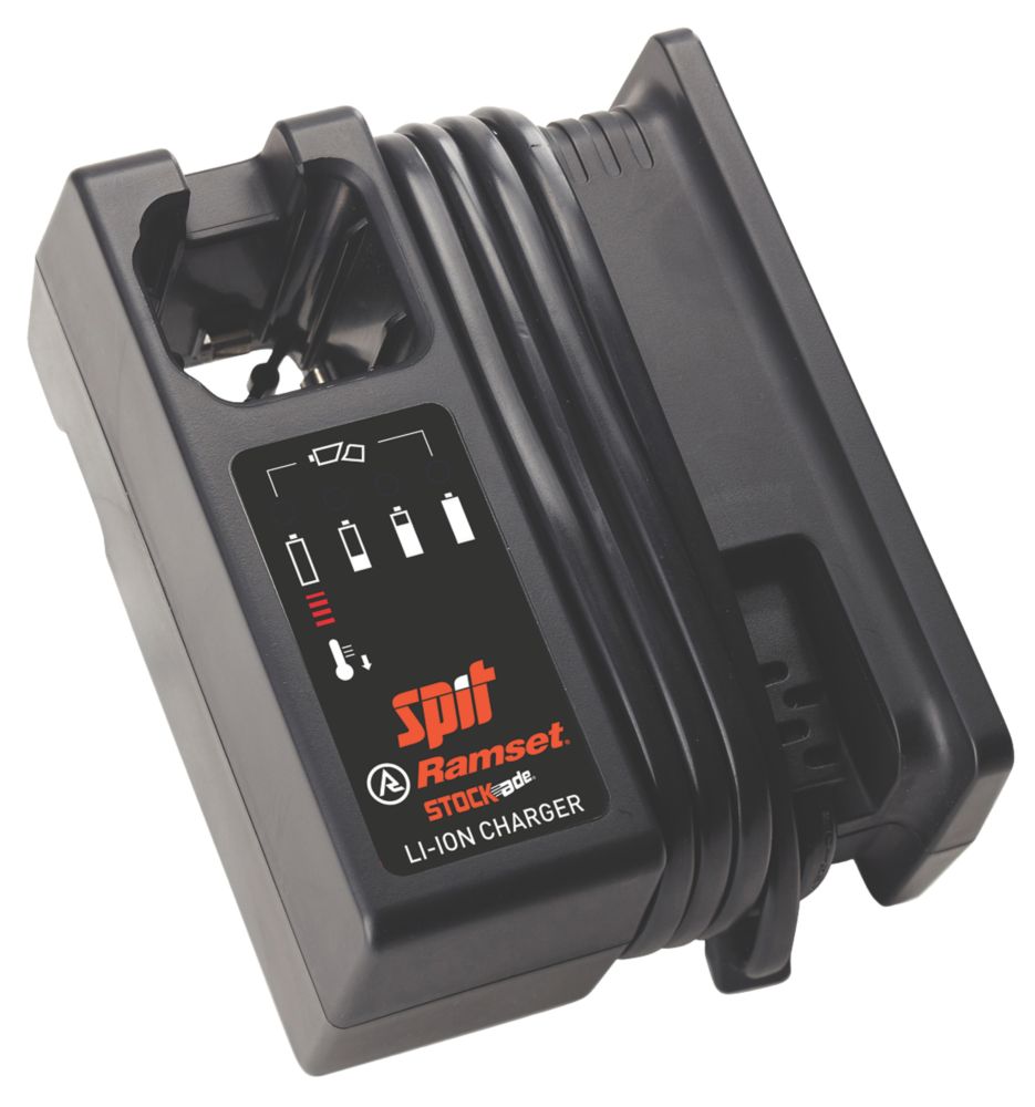 Image of Spit 018484 10.8/12/14.4/18V Li-Ion Charger 