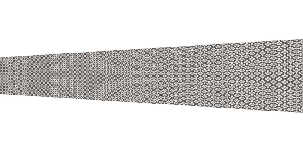 Image of Splashwall Black / White Acrylic Gloss Splashback 2440mm x 600mm x 4mm 