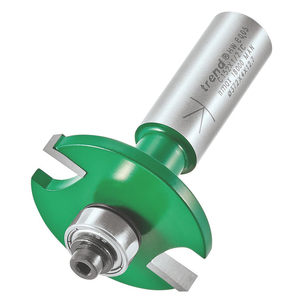 Image of Trend C152X1/2TC Bearing-Guided Biscuit Jointer Cutter 1/2" 4mm 