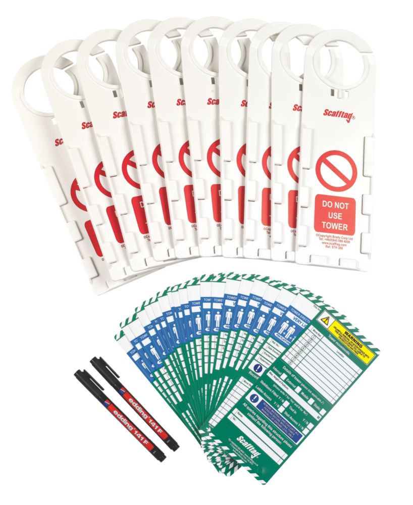 Image of Scafftag Tower Tag Kit 
