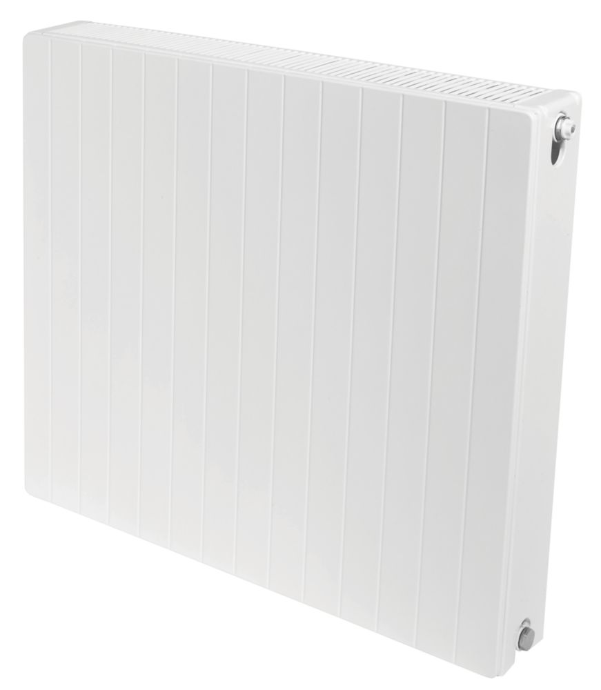 Image of Stelrad Accord Silhouette Type 22 Double Flat Panel Double Convector Radiator 600mm x 800mm White 4347BTU 