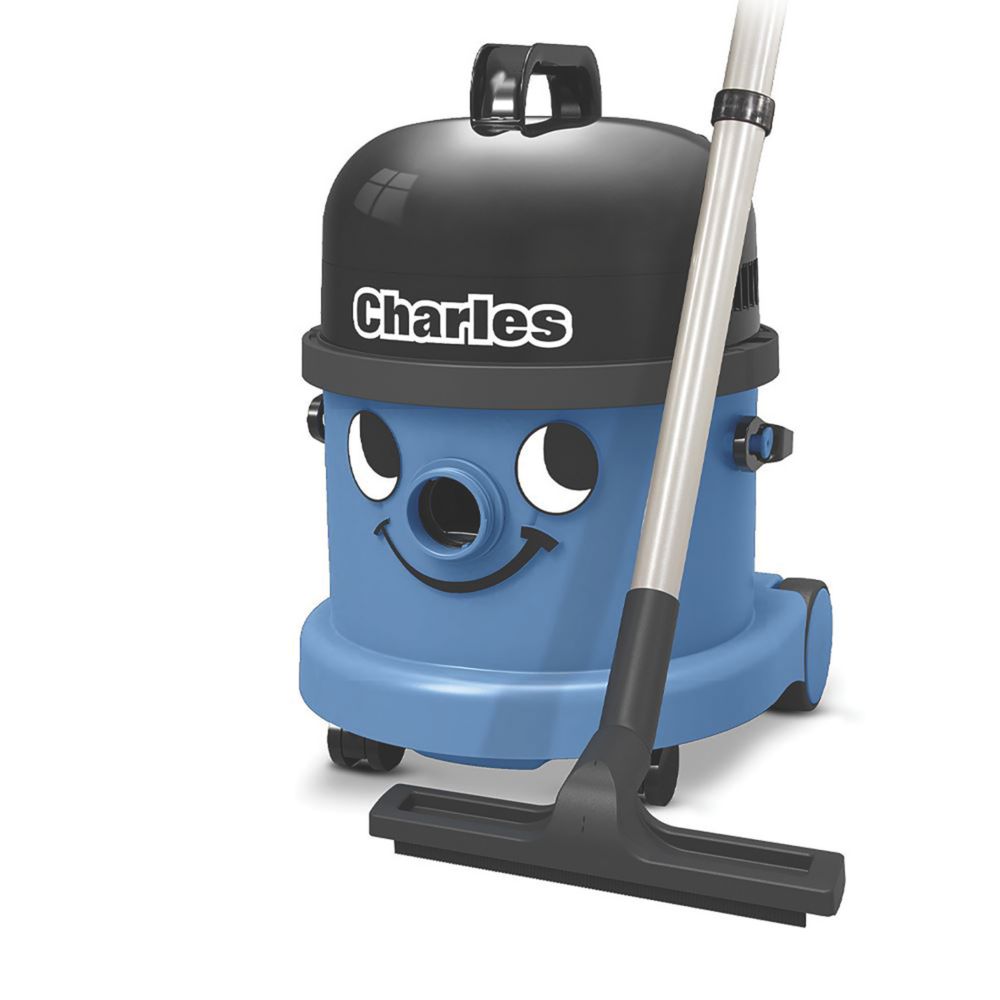 Image of Numatic Charles CVC370 1000W 15Ltr Wet or Dry Vacuum Cleaner 230V 