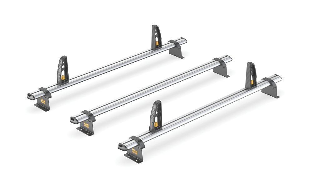 Image of Van Guard VG333-3 Peugeot Expert 2016 on ULTI Roof Bars 1400mm 