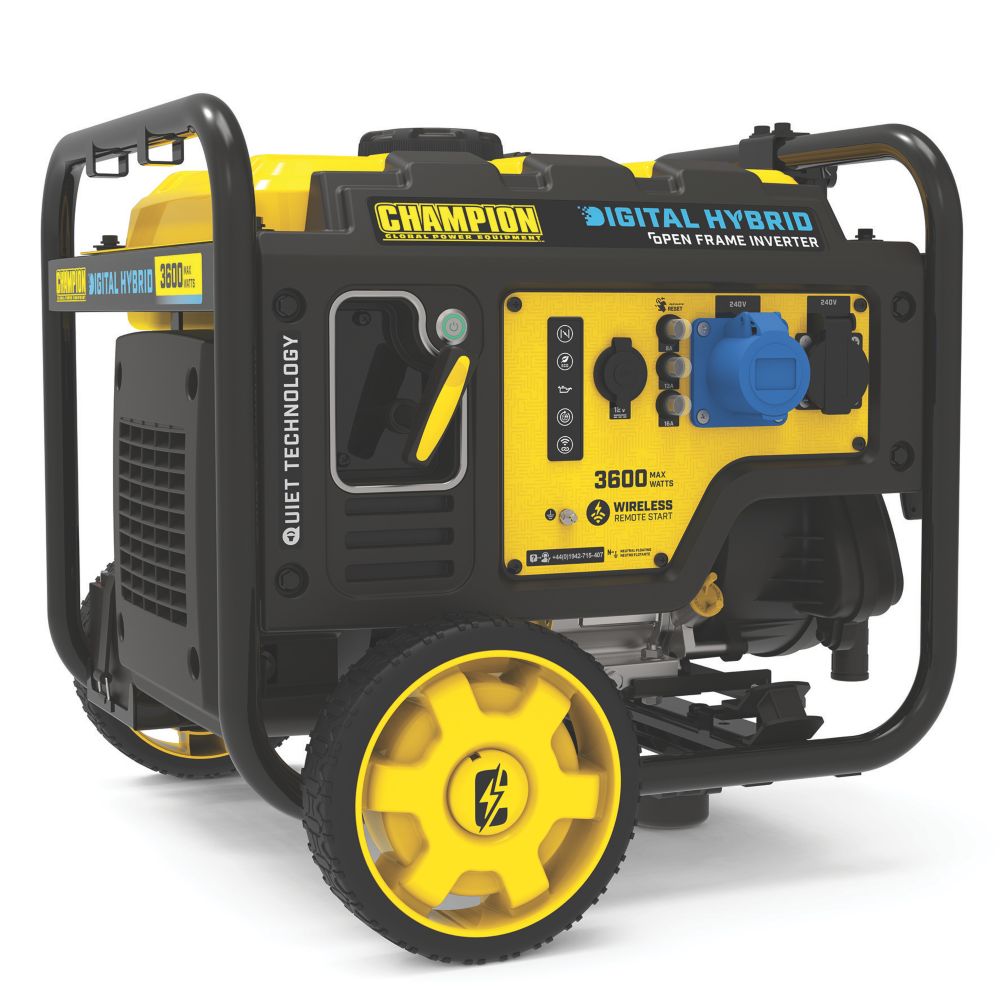 Image of Champion 3600W Hybrid Inverter 240V 