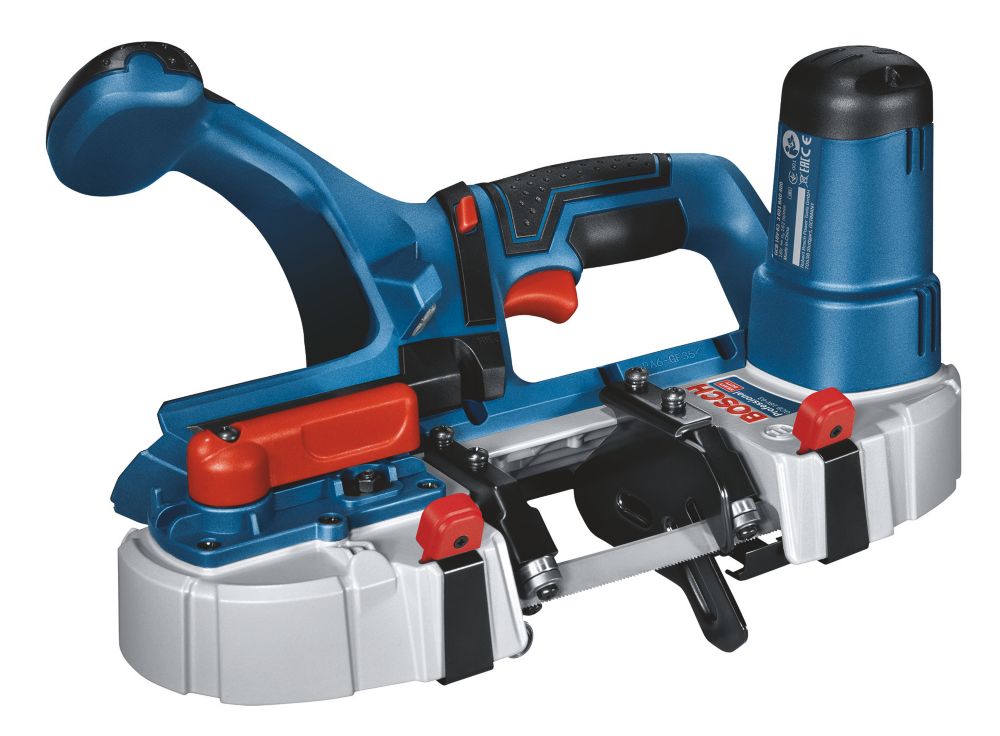 Image of Bosch GCB18V-63 63.5mm 18V Li-Ion Cordless Bandsaw - Bare 