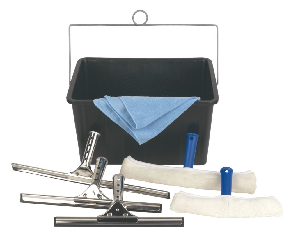 Image of Window Cleaning Kit 7 Pcs 