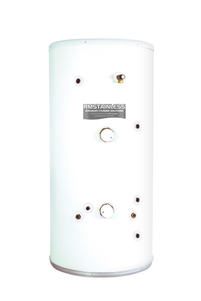 Image of RM Cylinders 400Ltr Indirect Unvented Hot Water Storage Cylinder 