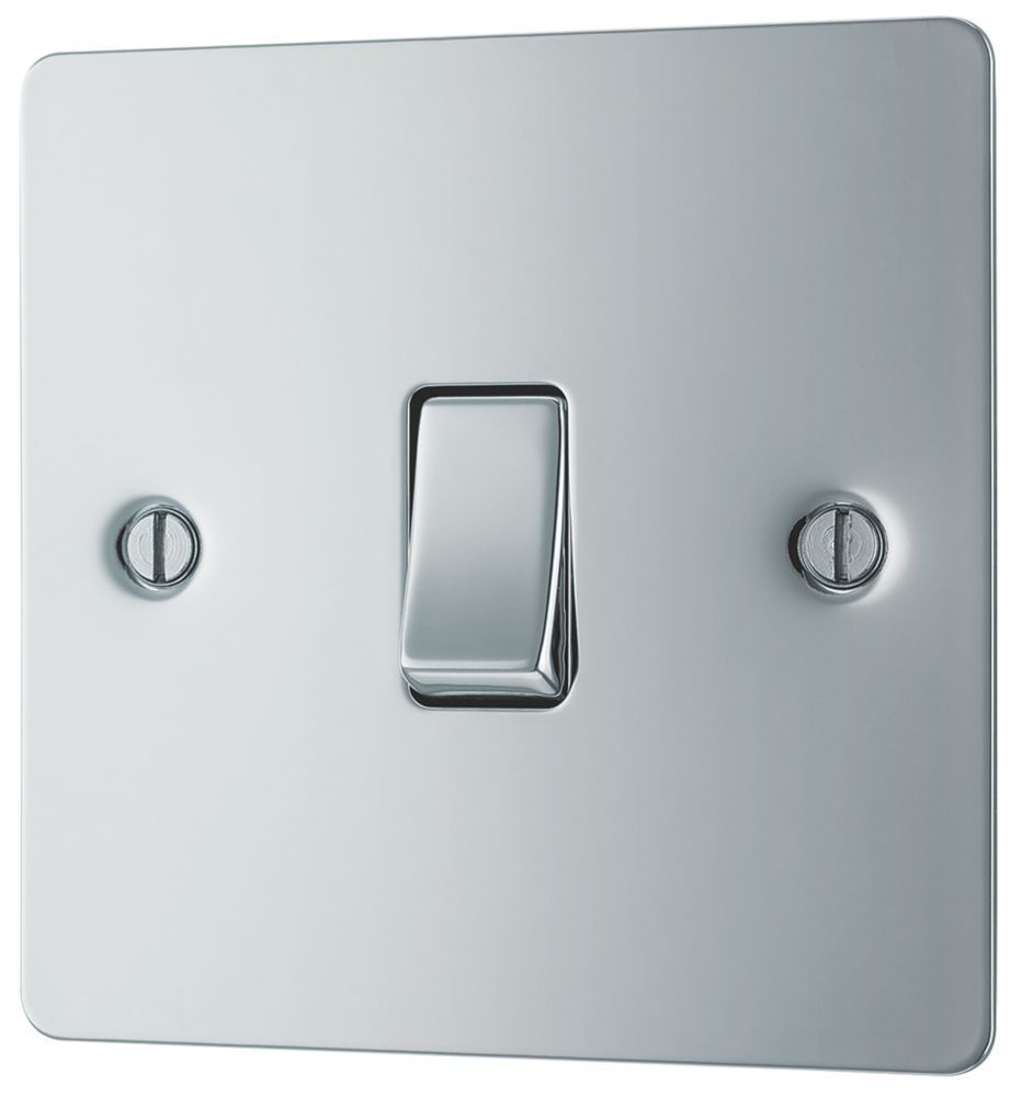 Image of LAP 10AX 1-Gang Intermediate Switch Polished Chrome 