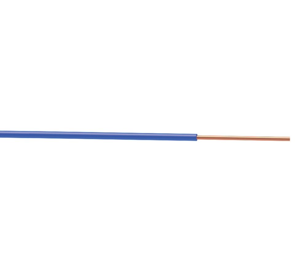 Image of Time 6491X Blue 1-Core 2.5mmÂ² Conduit Cable 100m Drum 