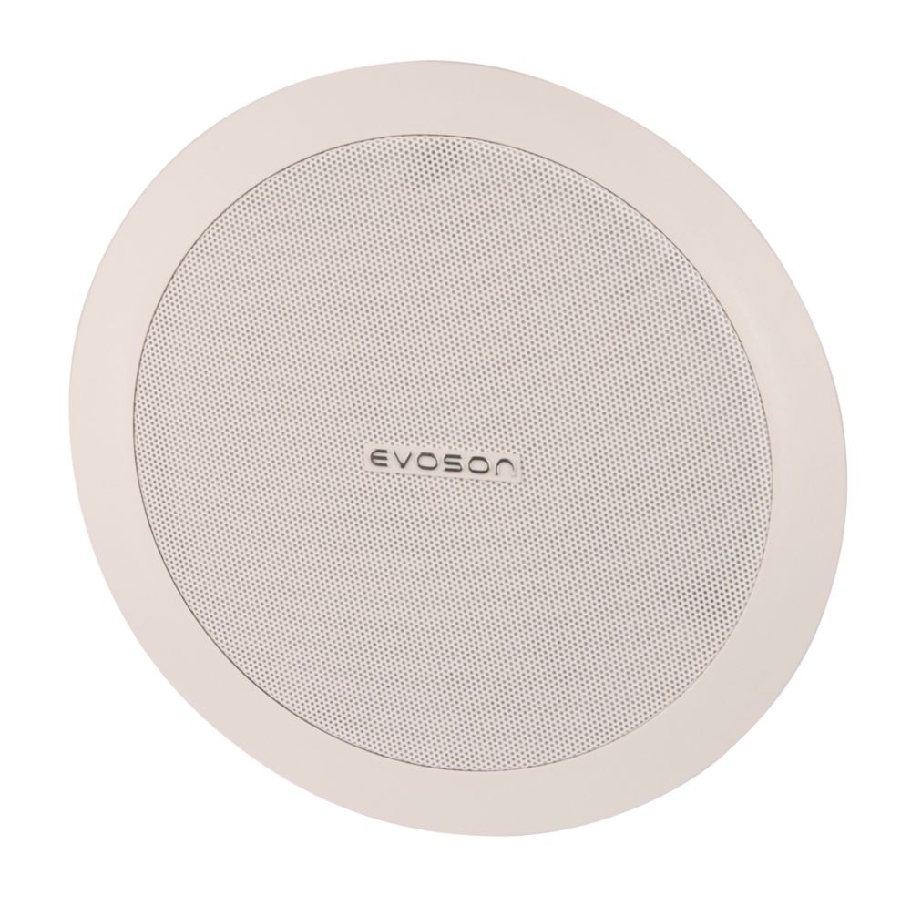 Image of Evoson Ceiling Speaker White 9" 20W RMS 