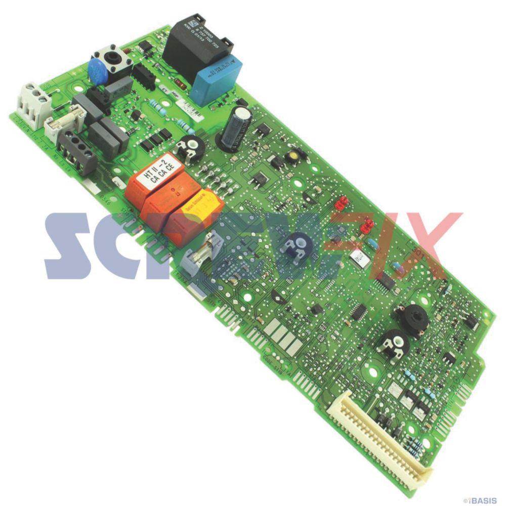 Image of Worcester Bosch 87483004300 PRINTED CIRCUIT BOARD 