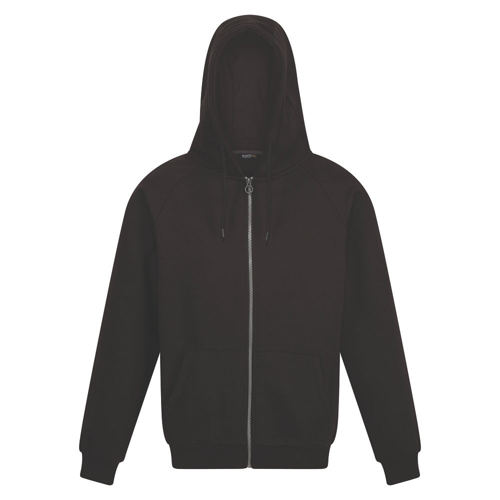 Image of Regatta Pro Full Zip Hoodie Black XX Large 50" Chest 