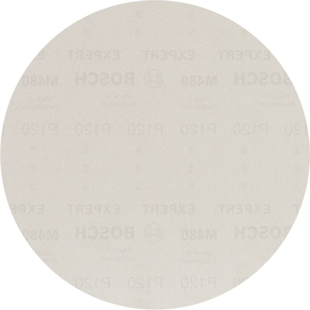 Image of Bosch Expert M480 Drywall Sanding Net Mesh 225mm 120 Grit 25 Pack 