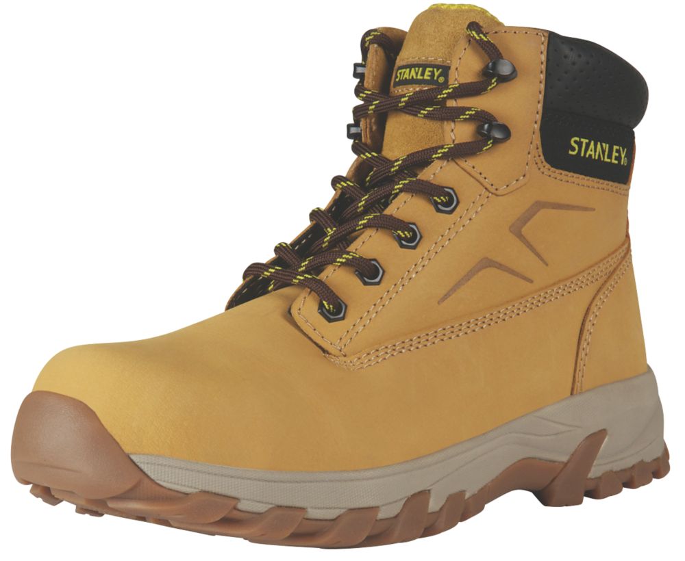Image of Stanley Tradesman Safety Boots Honey Size 9 