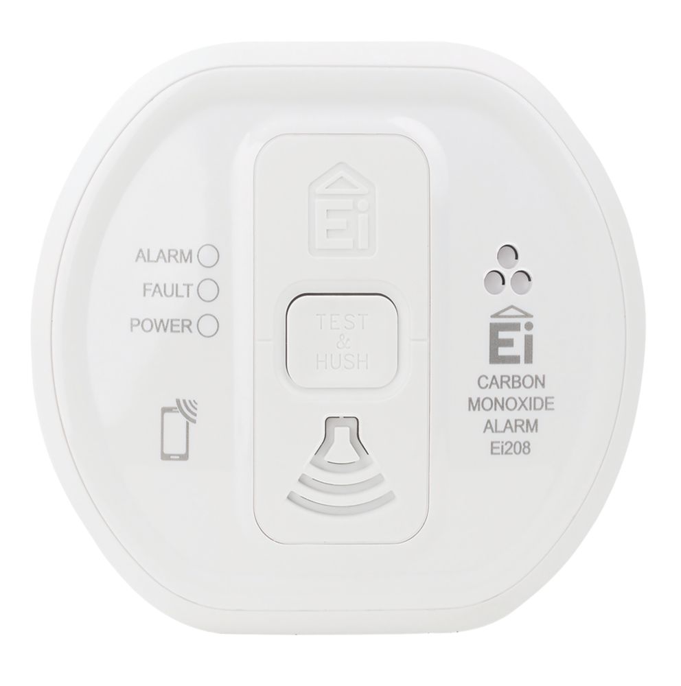 Image of Aico Ei208 Battery Standalone AudioLink 10-Year Carbon Monoxide Alarm 