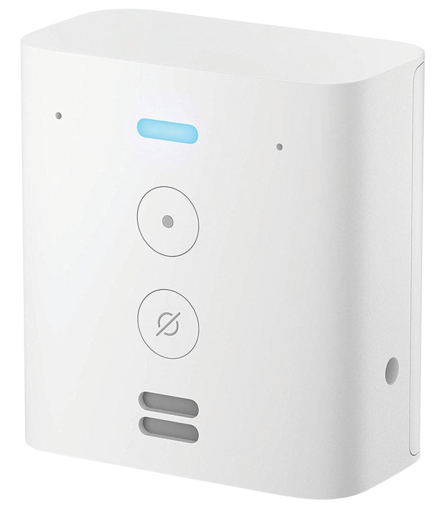 Image of Amazon Echo Flex Smart Assistant White 
